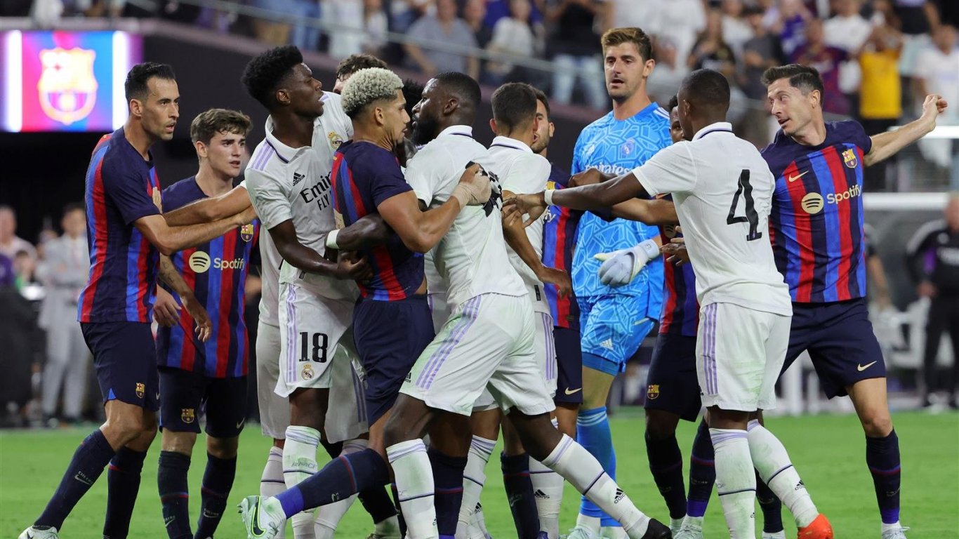Барса и Реал с экзотическими соперниками за Кубок Короля 