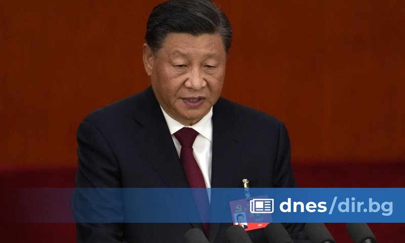 Китайският президент Си Цзинпин е изпратил на севернокорейския лидер Ким