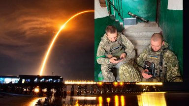 Каква точно е ролята на мрежата от Starlink във войната в Украйна
