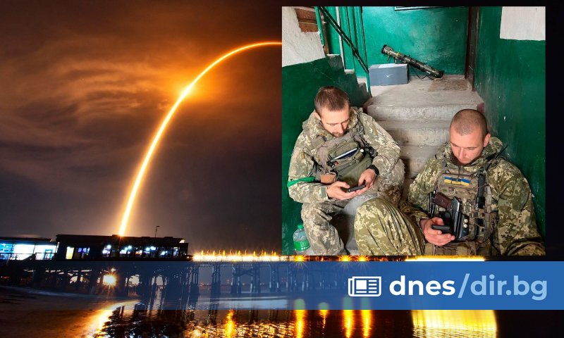 Спътниковият интернет от Starlink на Илон Мъск е основният елемент,
