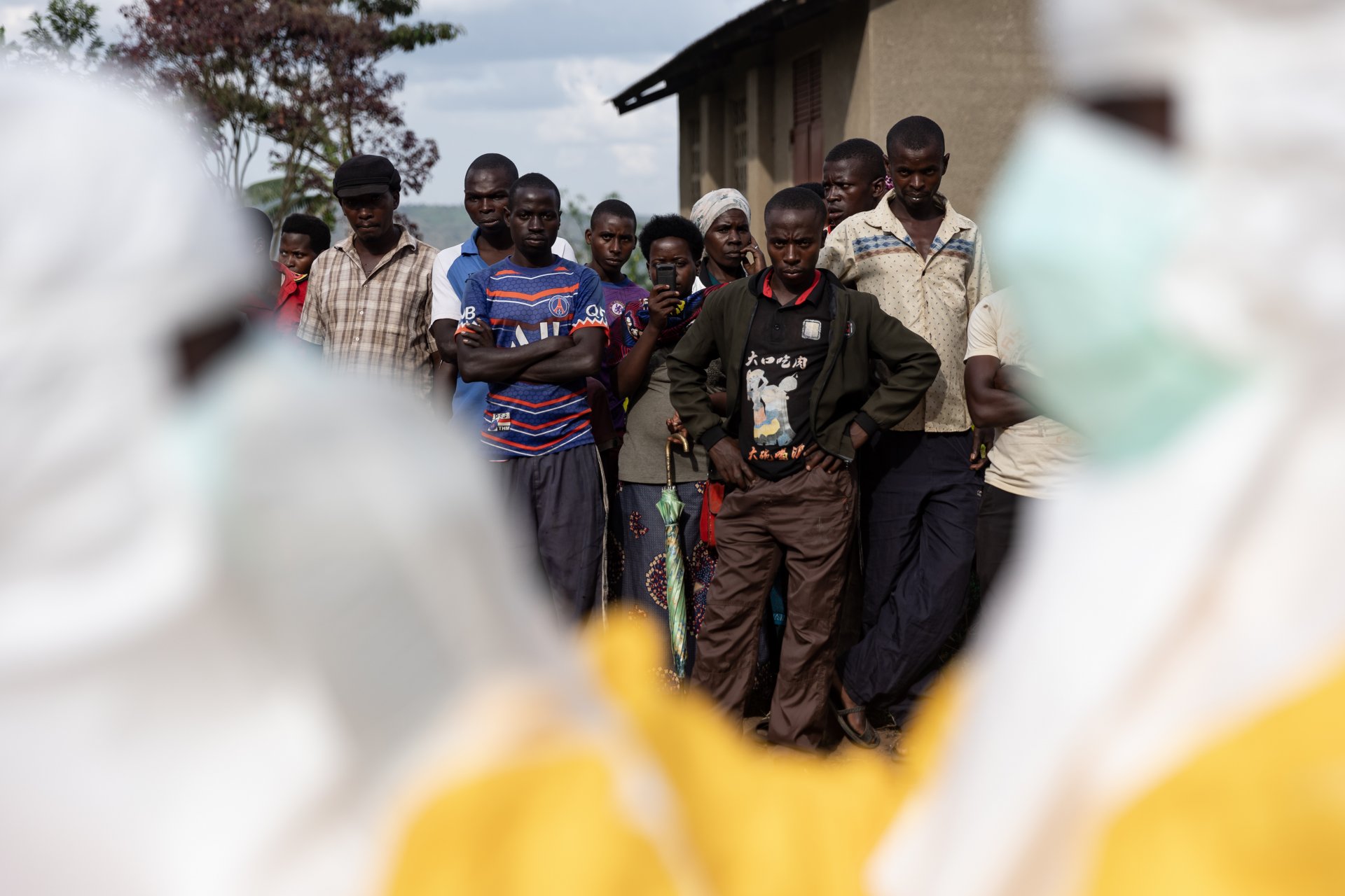 Огнище на ебола в Уганда 