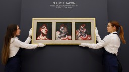 Триптих на Франсис Бейкън бе продаден за близо 28 милиона евро, а "192 цвята" на Герхард Рихтер за 20,4 млн. долара