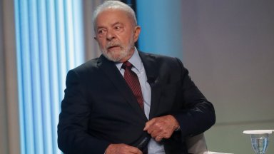 Двамата кандидати за президент на Бразилия Жаир Болсонаро и Лула