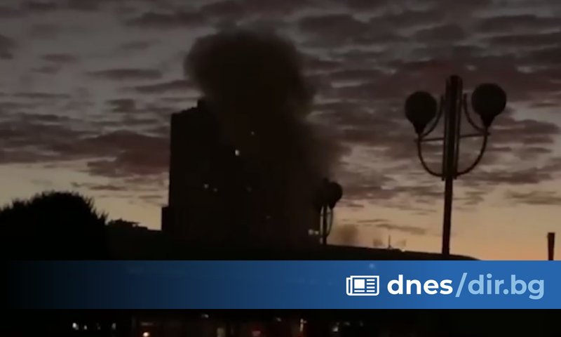 Експлозии са избухнали в украинската столица. Киев е атакуван от