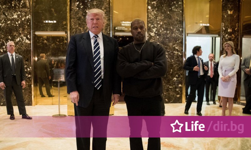 Trump also said that Kanye West is crazy and needs a therapist