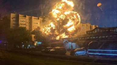  Су-34 се разруши до жилищен блок в Краснодарския край (видео) 