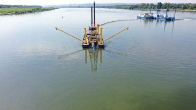 Изпълнителната агенция Проучване и поддържане на река Дунав ИАППД ще