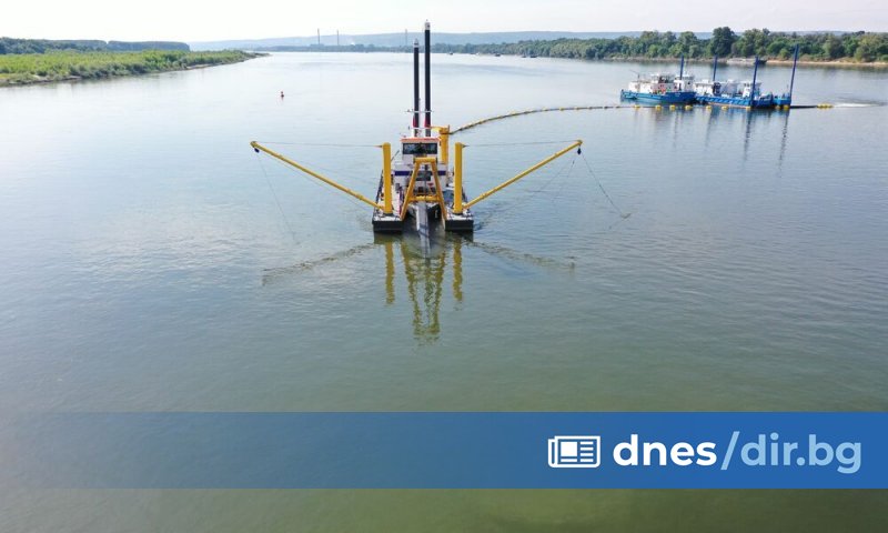 Изпълнителната агенция Проучване и поддържане на река Дунав (ИАППД) ще