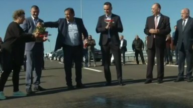 Министърът на регионалното развитие и благоустройството арх Иван Шишков откри