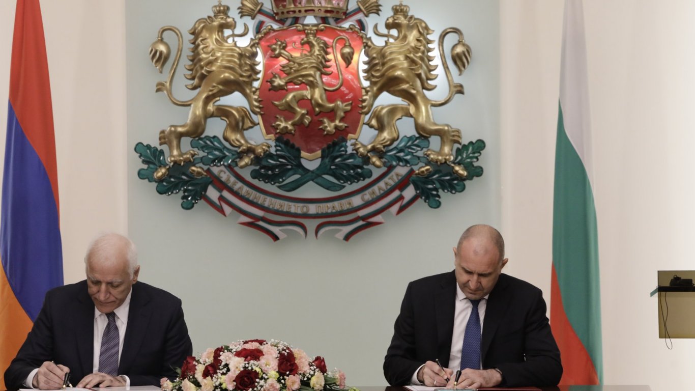 Президентски подпис затвърди приятелството между България и Армения (снимки)
