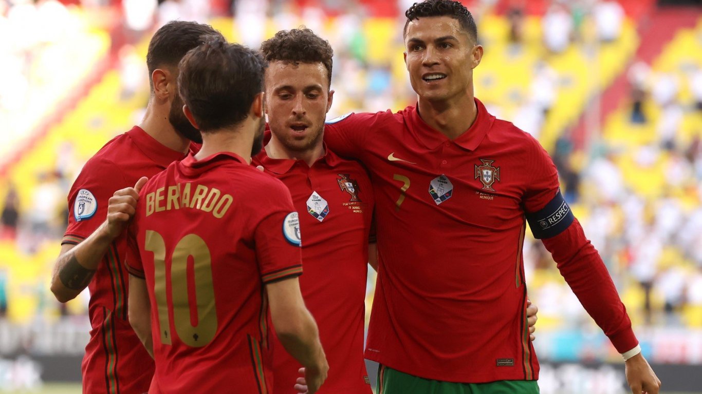 Тежък удар за Португалия, партньорът на Роналдо в атака пропуска Мондиала