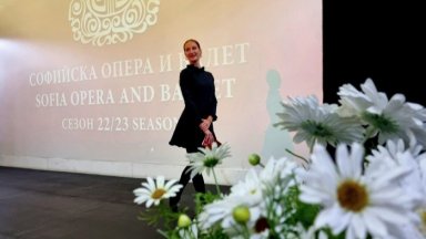  Марта Петкова застава начело на балета на Софийската опера