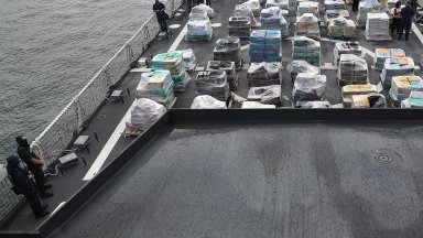 Повече от шест тона кокаин идващи от Суринам бяха открити