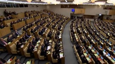 Долната и горната камара на руския парламент ще заседават извънредно