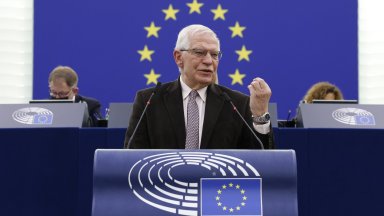 Топдипломатът на ЕС Жозеп Борел отрече коментарите които направи миналата