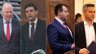 Четирите кандидатури за парламентарен председател поставиха своеобразен рекорд в парламентарната