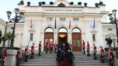 Ако получим третия мандат ще поканим ПП на разговори Не