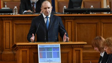 Президентът Румен Радев излезе с остър коментар по повод отказа
