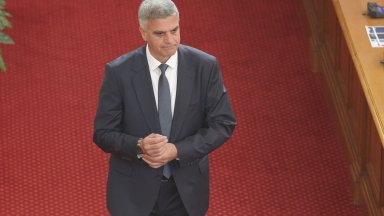 Лидерът на Български възход Стефан Янев изказа подкрепа за намерението