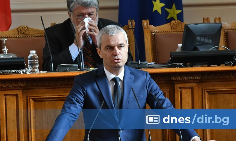 Обръщам се само към сънародниците ми, тъй като ние трябва