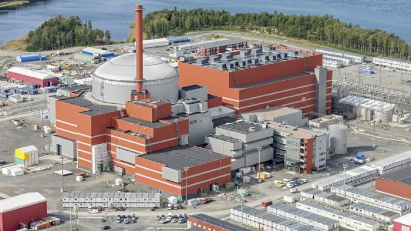 Откриха повреди в новия реактор във финландската АЕЦ "Олкилуото"