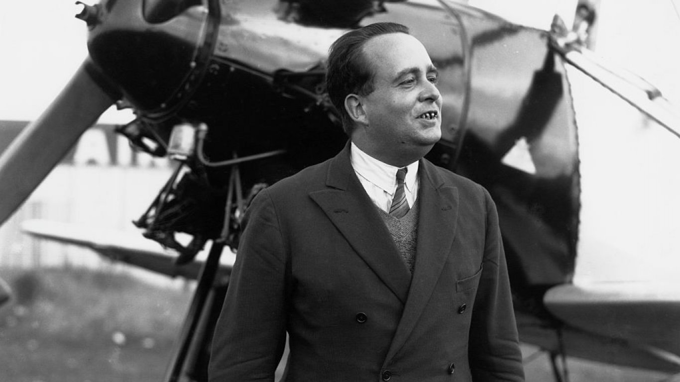 Хуан де ла Сиерва е един от най-значимите иноватори за авиацията 