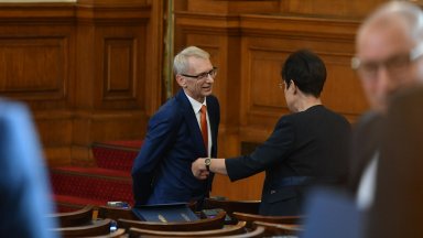 С колегите от Продължаване промяната и Демократична България усещаме че