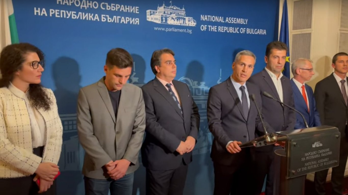 Обрат: „Продължаваме промяната” оттегли кандидатурата на Никола Минчев за шеф на НС 