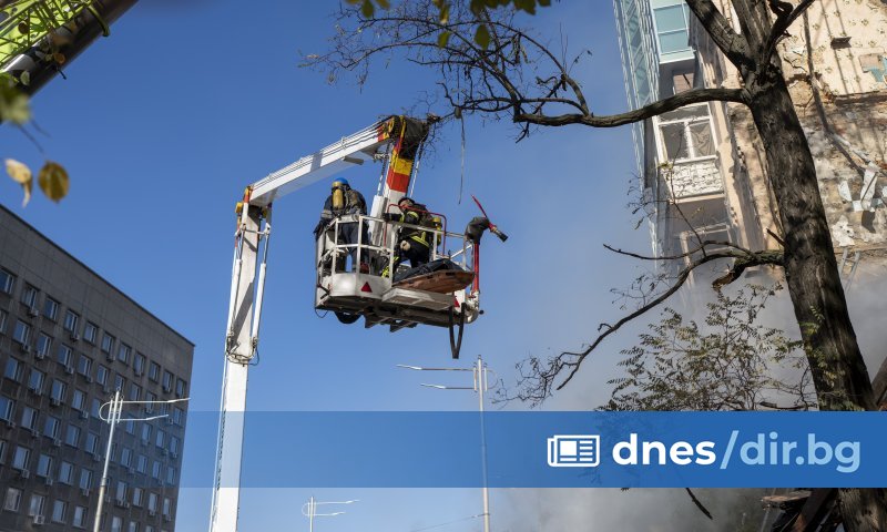 Украйна ограничава днес за пръв път потреблението на електричество в