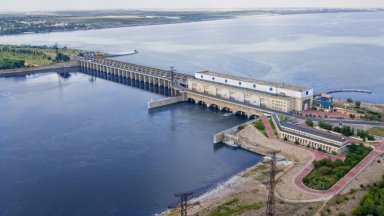 Русия може да удари Каховската водна електроцентрала и да обвини