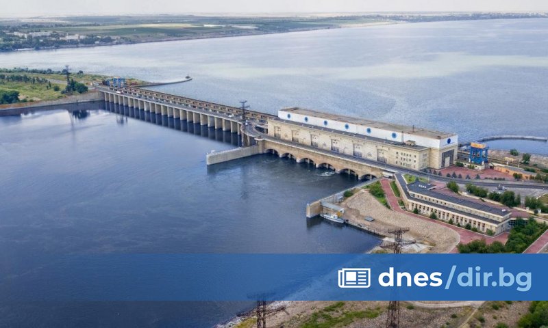 Русия може да удари Каховската водна електроцентрала и да обвини