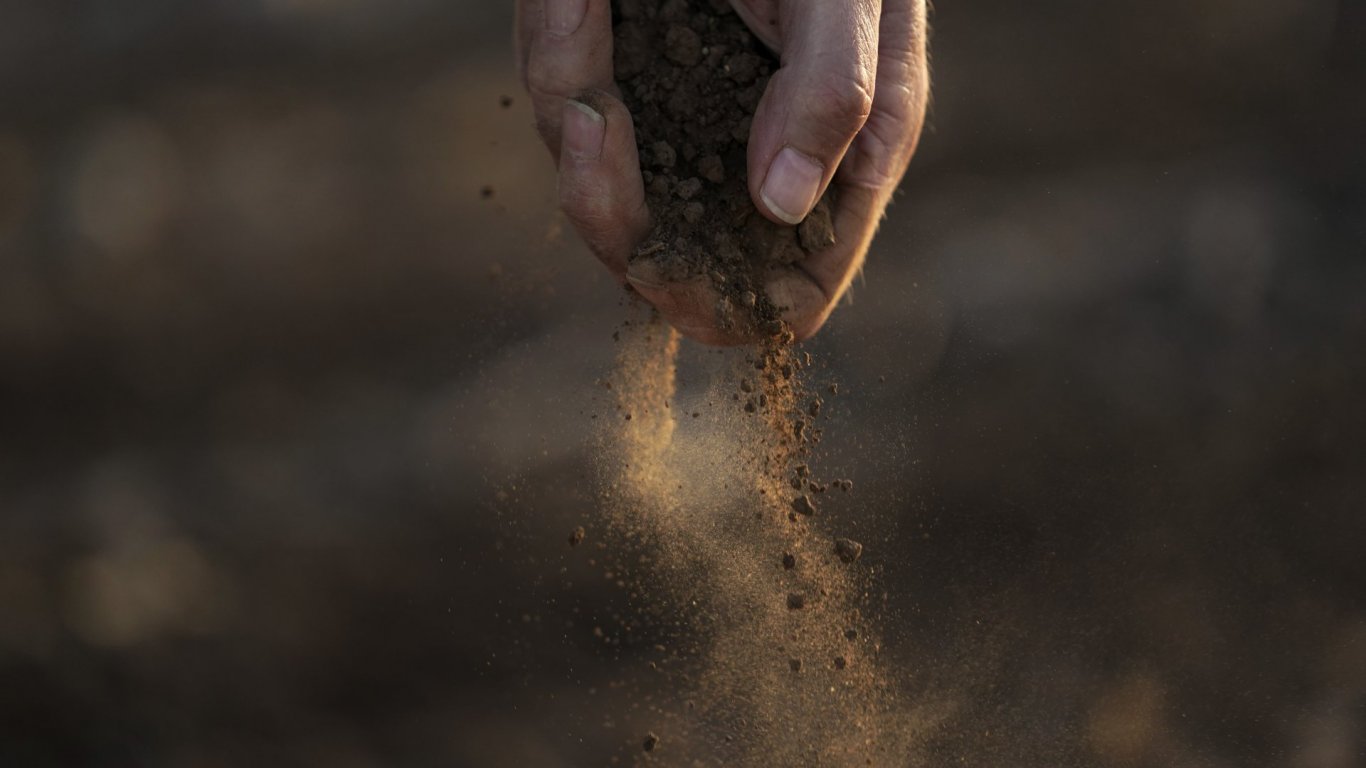 Производителите на зимна пшеница в САЩ сеят в прах, сушата в равнините продължава