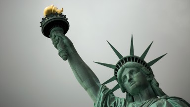 Короната на Статуята на свободата отново е отворена за посещения