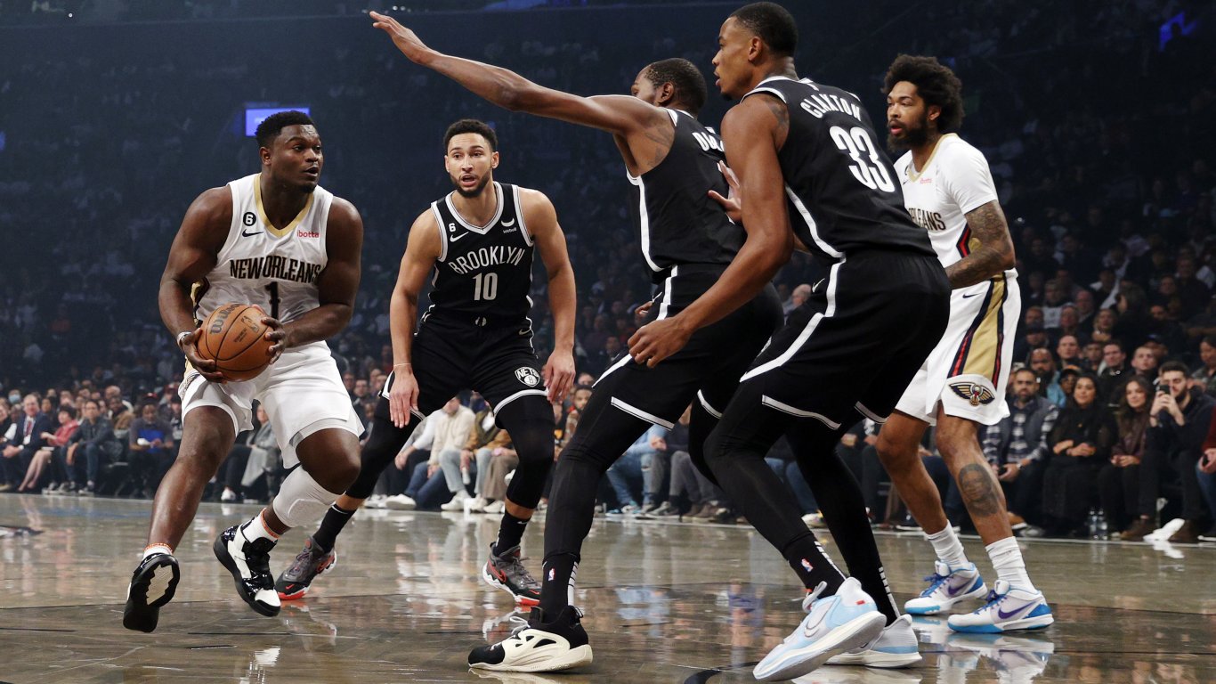 Дългоочаквано завръщане разочарова Бруклин в НБА