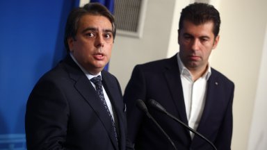 В края на миналата година ПП Продължаваме промяната сключи договор