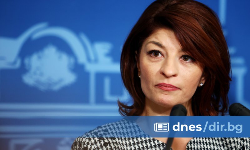 Председателят на ПГ на ГЕРБ в 48-то Народно събрание Десислава