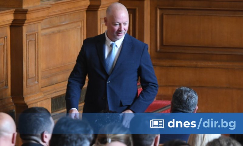 Желязков веднъж вече беше предложен за парламентарен председател - още