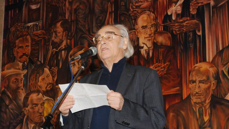 Паметна вечер, посветена на Антон Дончев, ще се състои в БАН