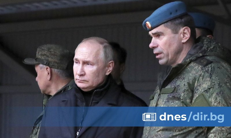 На среща на руския Съвет за сигурност с ръководителите на