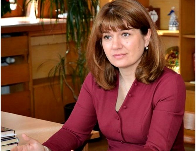 Проф. д-р Владя Борисова, председател на българското Патентно ведомство.