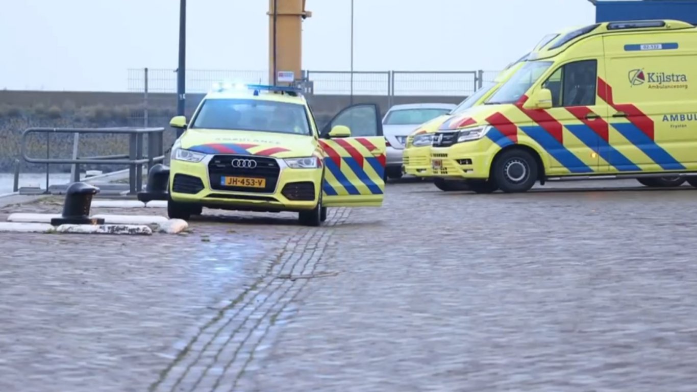 Морска катастрофа в нидерландското Ваденско море