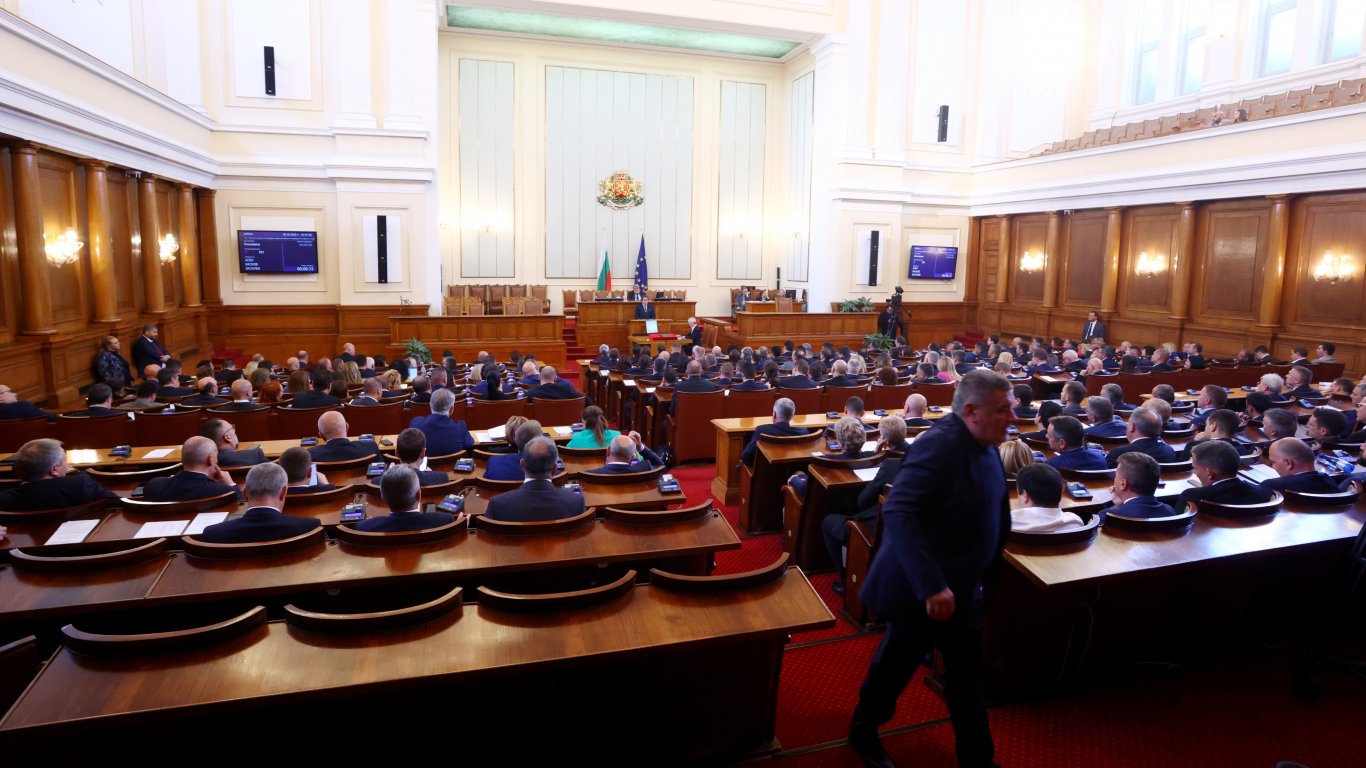 На извънредното си заседание парламентът ще изслуша Росица Велкова за бюджета