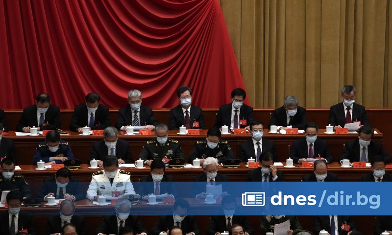 В Пекин завърши продължилия една седмица конгрес на управляващата Китайска