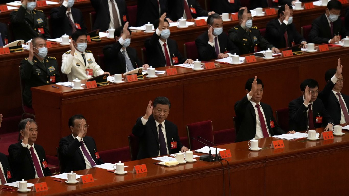 Боен дух, Тайван, лоялност, китайска демокрация и модернизация: ето на какво заложи ККП