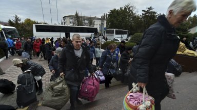 Назначените от Русия власти в Херсонска област Южна Украйна призоваха