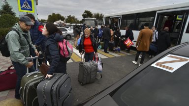 Украинският премиер Денис Шмигал предупреди за ново миграционно цунами ако