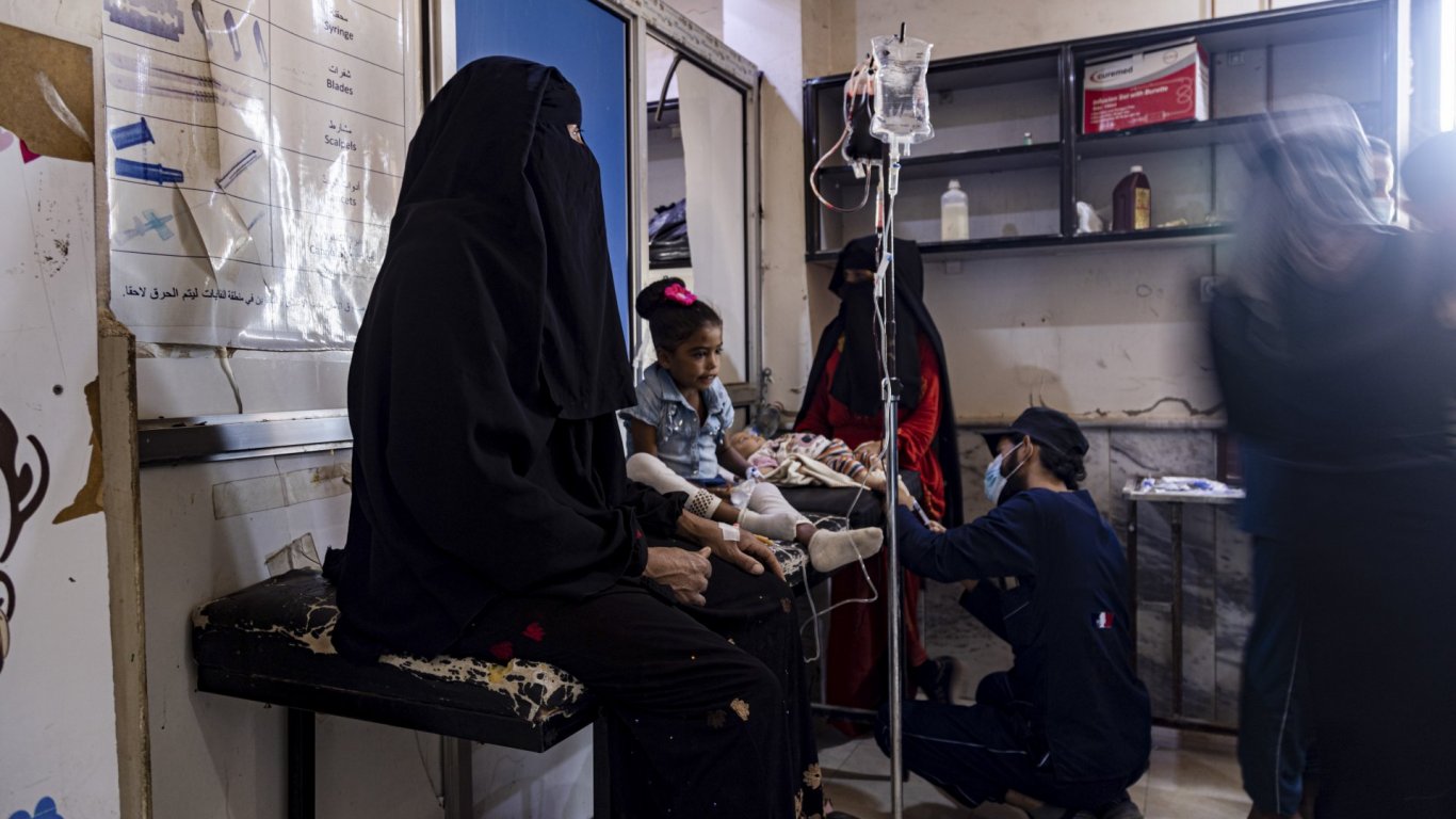 Нова катастрофа в Сирия: епидемията от холера се разраства