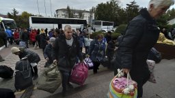 Eвакуация започна в Херсон, Зеленски с изненадващи критики към Кличко (видео)