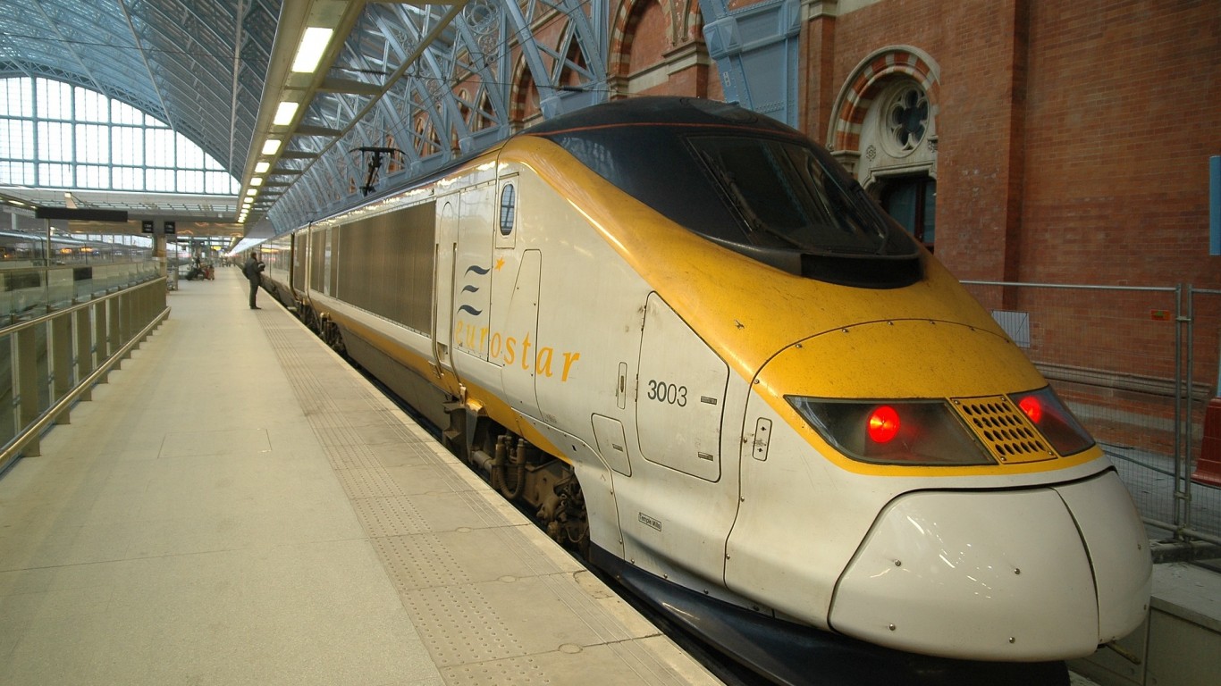 Високоскоростен влак ще свързва Париж и Берлин