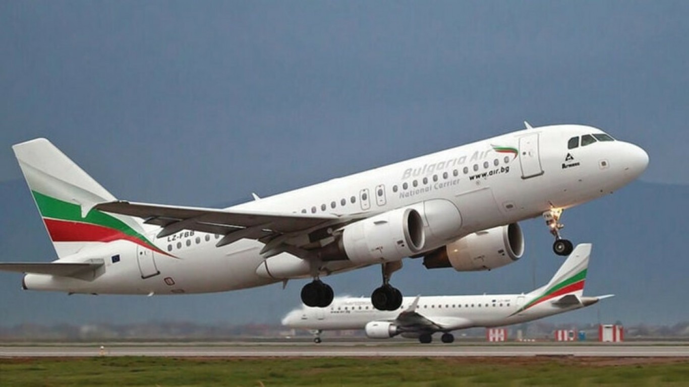 „България Еър“ продължава да изпълнява чартърните си полети до Египет